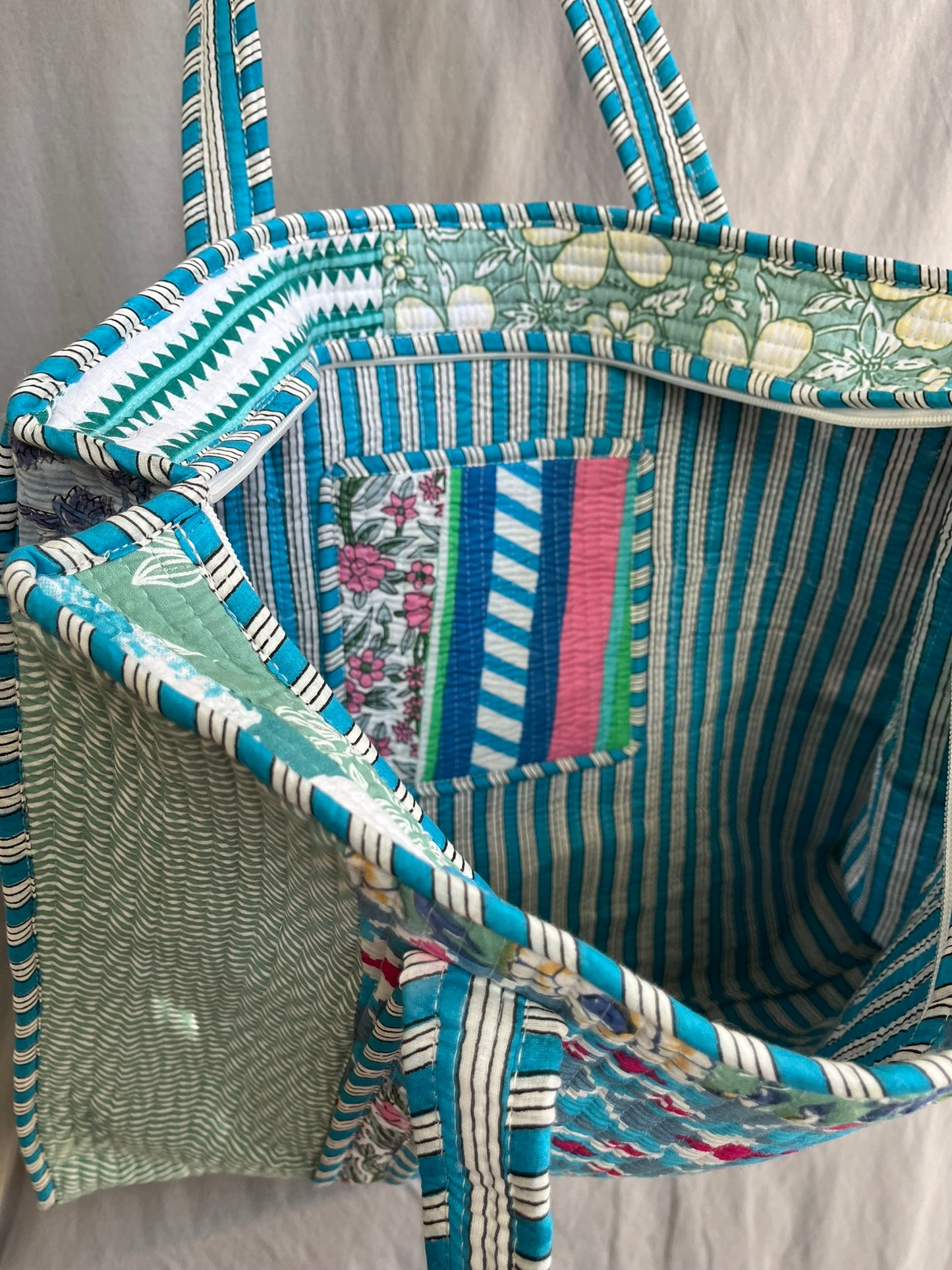 Boho Chic Quilt Bag (B-002)