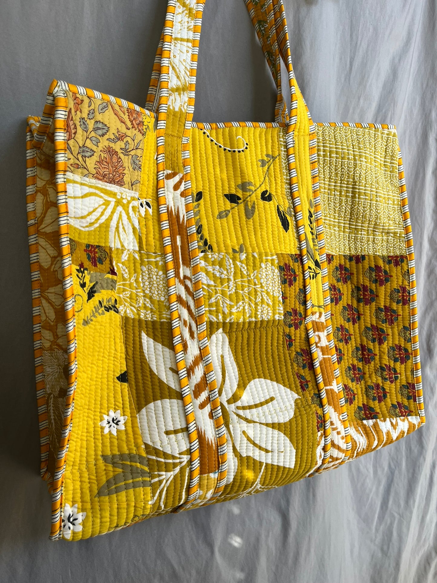 Boho Chic Quilt Bag (B-003)