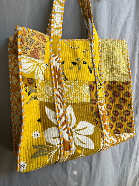 Boho Chic Quilt Bag (B-003)