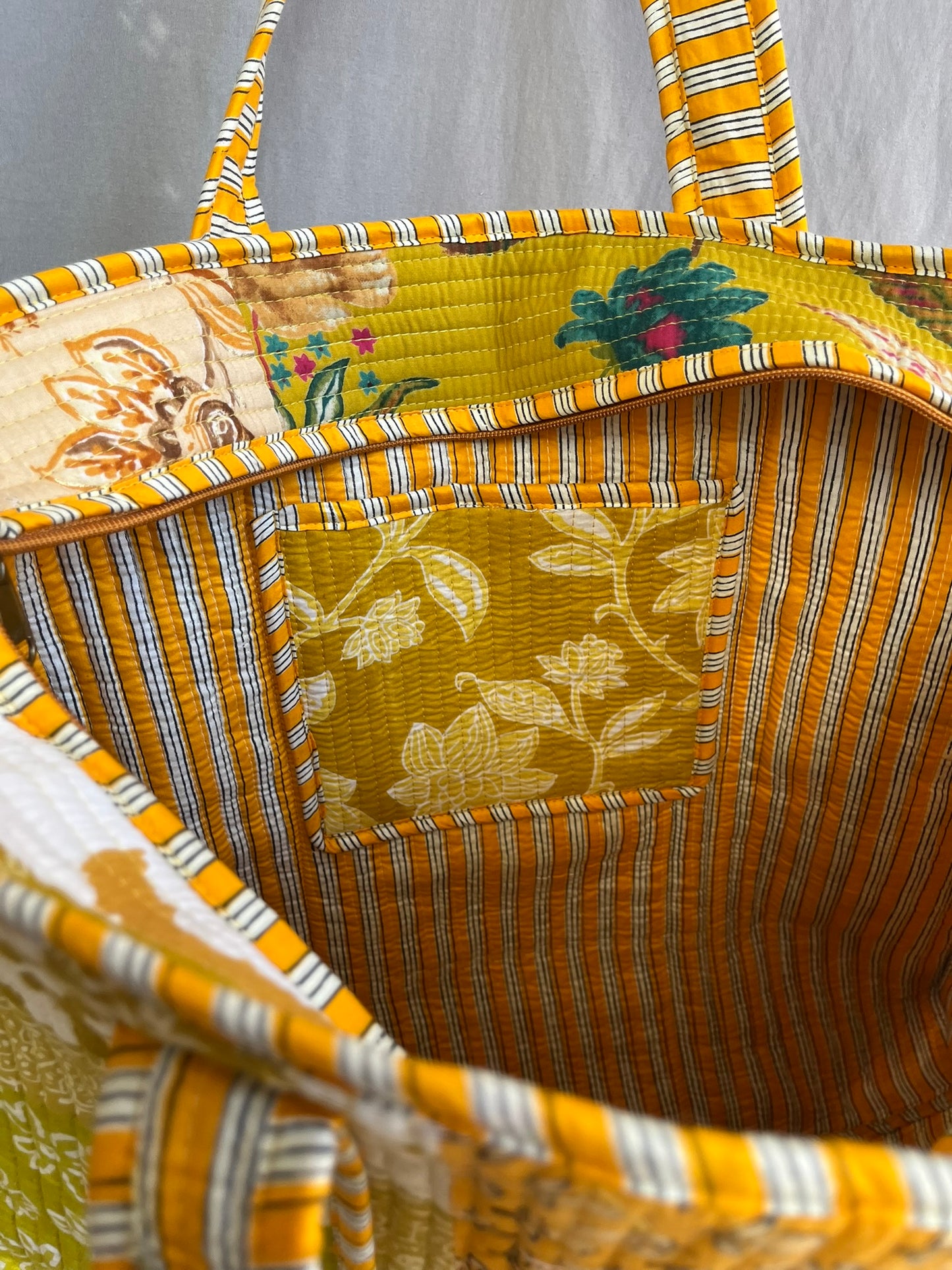 Boho Chic Quilt Bag (B-003)
