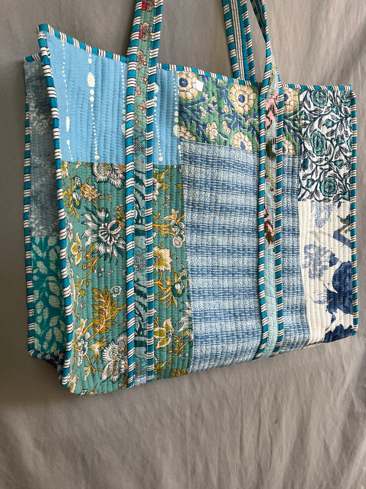 Boho Chic Quilt Bag (B-004)