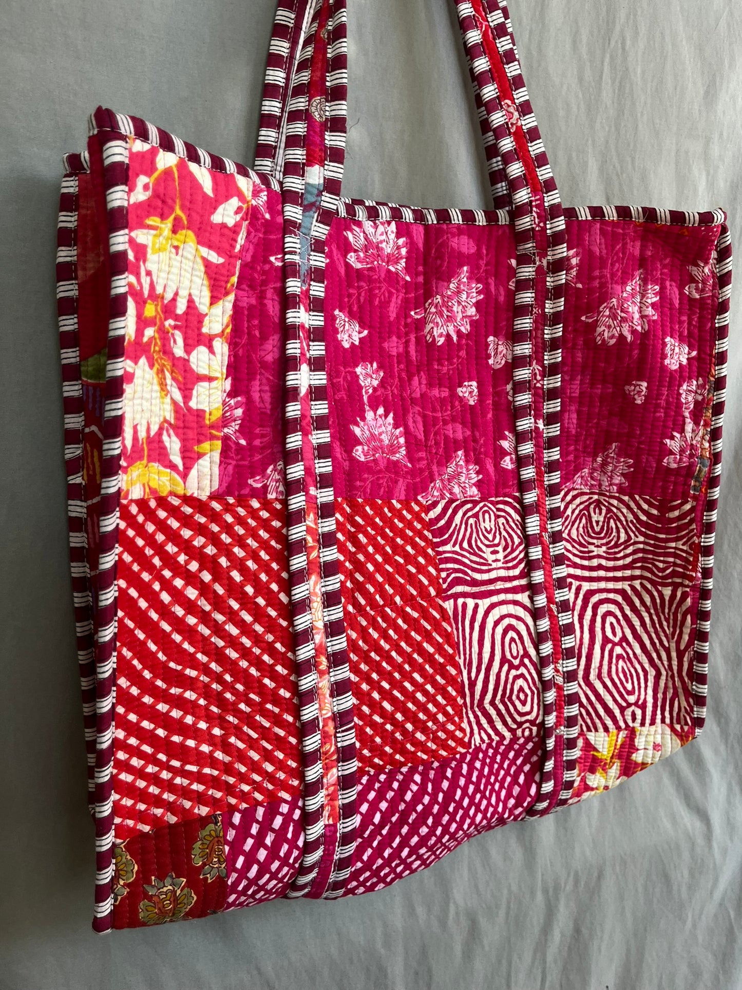 Boho Chic Quilt Bag (B-005)