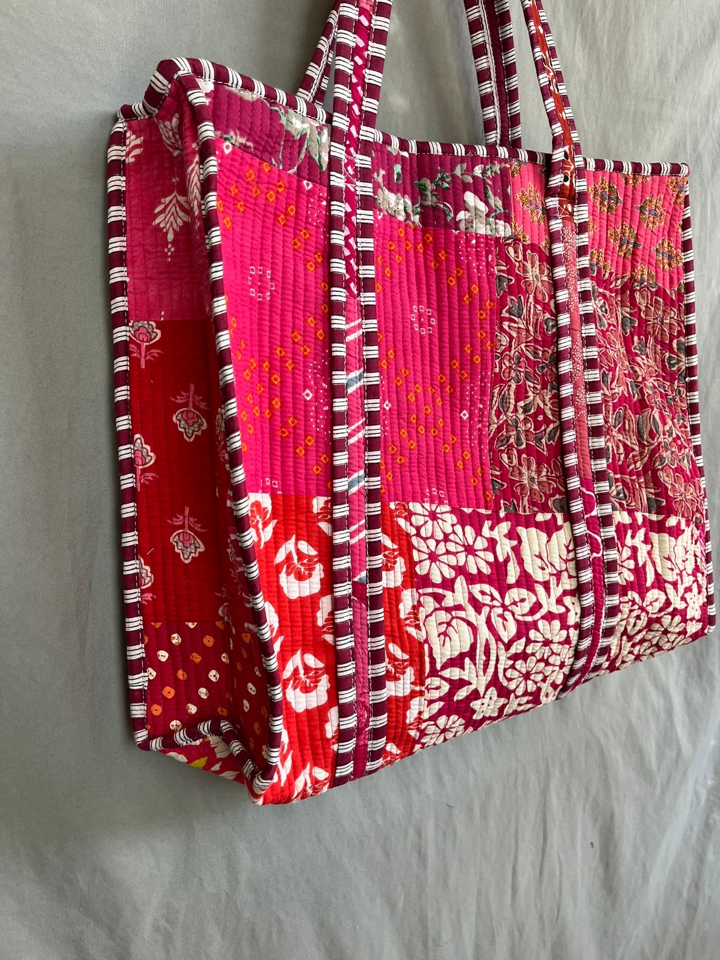 Boho Chic Quilt Bag (B-005)