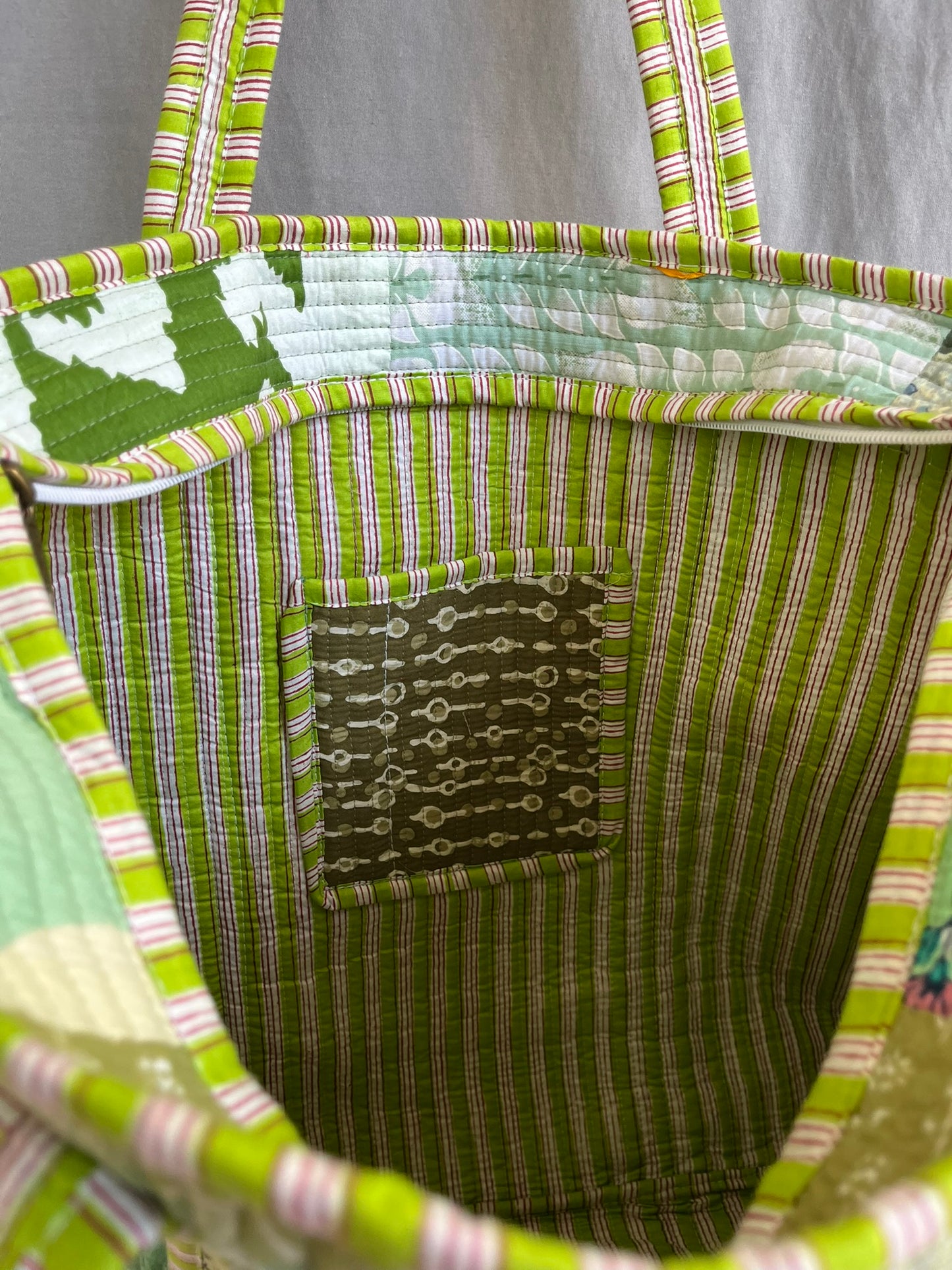 Boho Chic Quilt Bag (B-007)