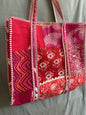 Boho Chic Quilt Bag (B-008)
