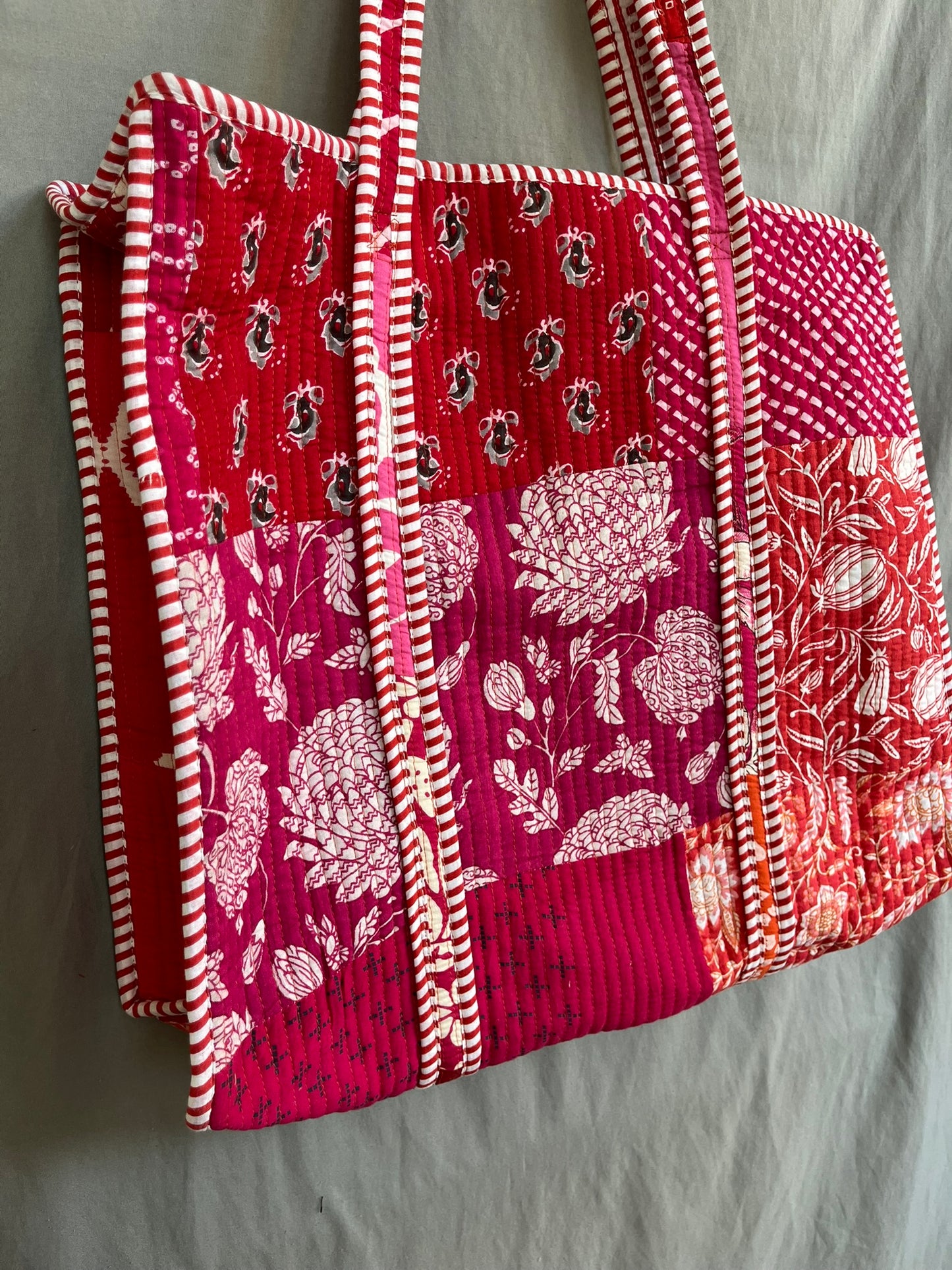 Boho Chic Quilt Bag (B-008)