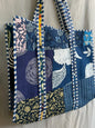 Boho Chic Quilt Bag (B-009)