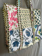 Boho Chic Quilt Bag (B-011)
