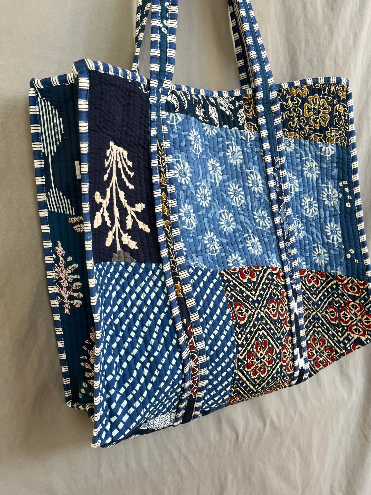 Boho Chic Quilt Bag (B-012)