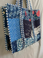 Boho Chic Quilt Bag (B-012)