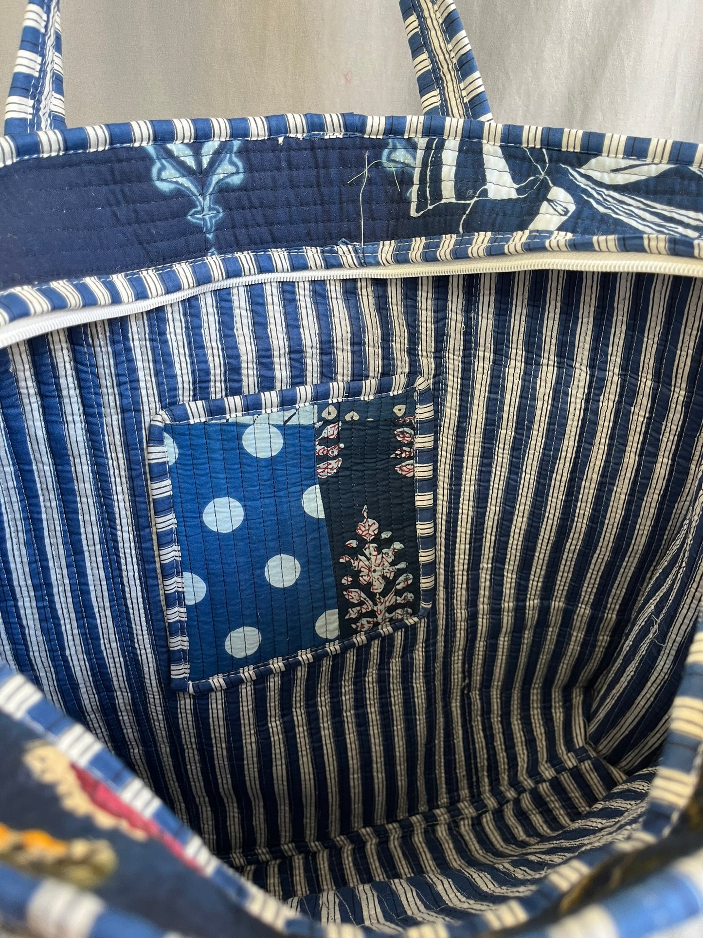 Boho Chic Quilt Bag (B-012)