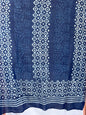 Indigo Blue Dyed Scarf (IND-0174)