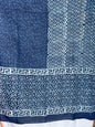 Indigo Blue Dyed Scarf (IND-0180)
