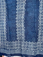 Indigo Blue Dyed Scarf (IND-0186)