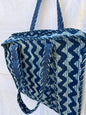 Indigo Blue Quilt Bag (INDQL-0341)