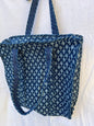 Indigo Blue Quilt Bag (INDQL-0345)
