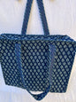 Indigo Blue Quilt Bag (INDQL-0355)