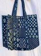 Indigo Blue Quilt Bag (INDQL-0360)