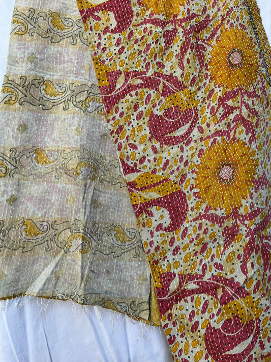 Kantha Stole (Reversible) (KAN-0205)