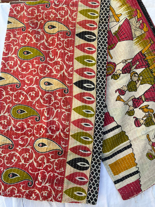 Kantha Stole (Reversible) (KAN-0206)