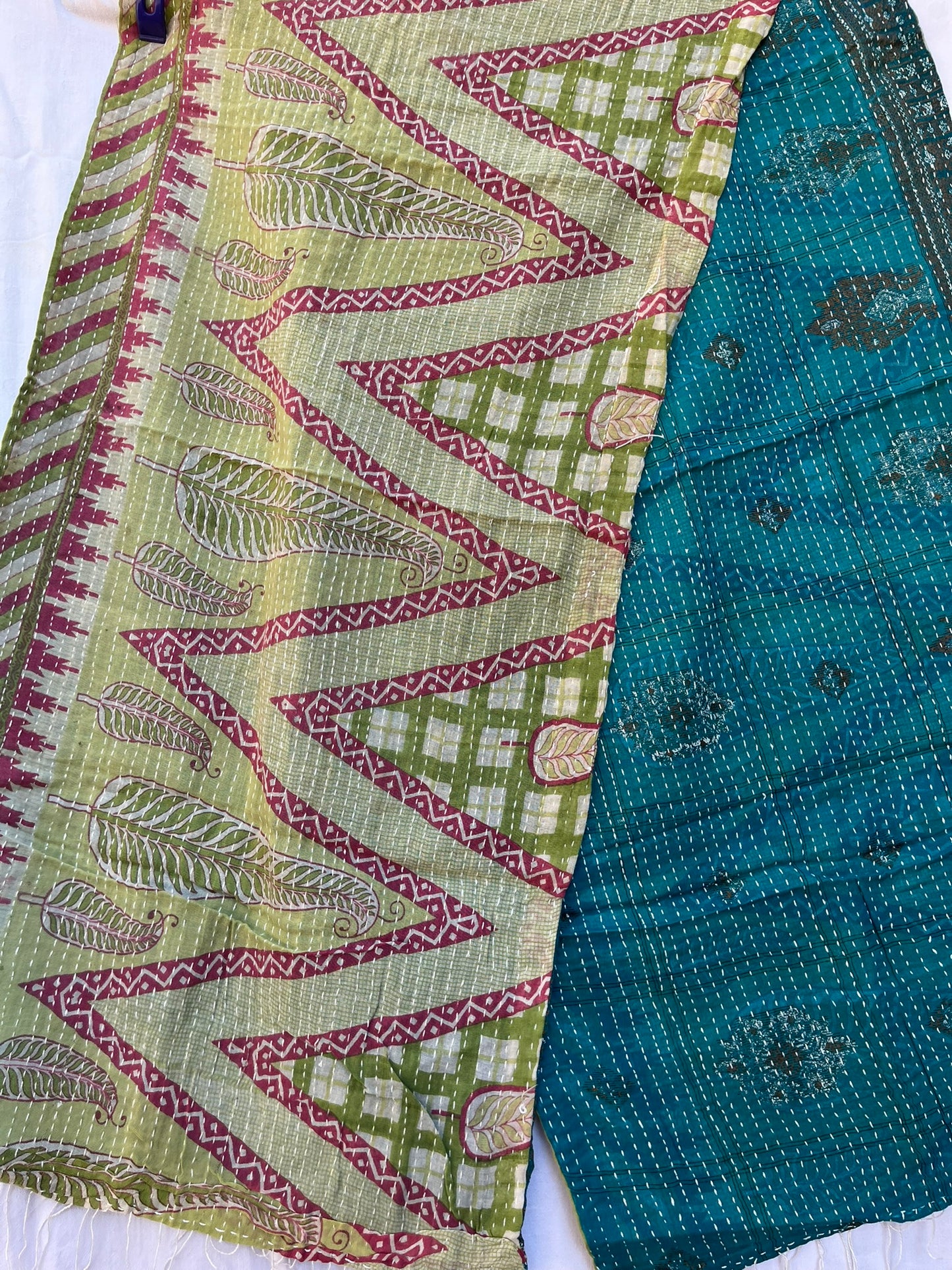 Kantha Stole (Reversible) (KAN-0210)
