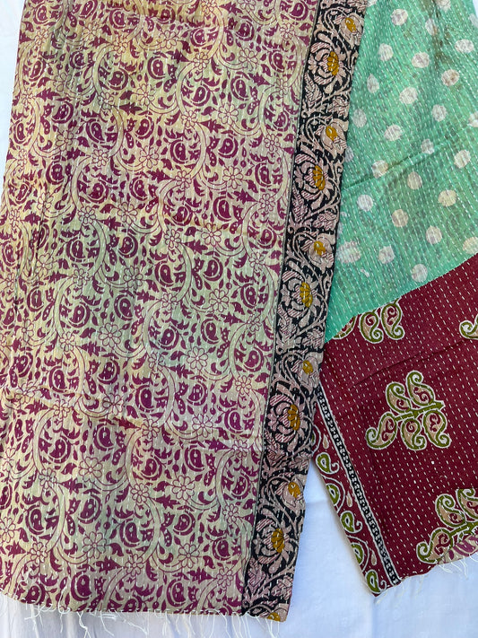 Kantha Stole (Reversible) (KAN-0211)