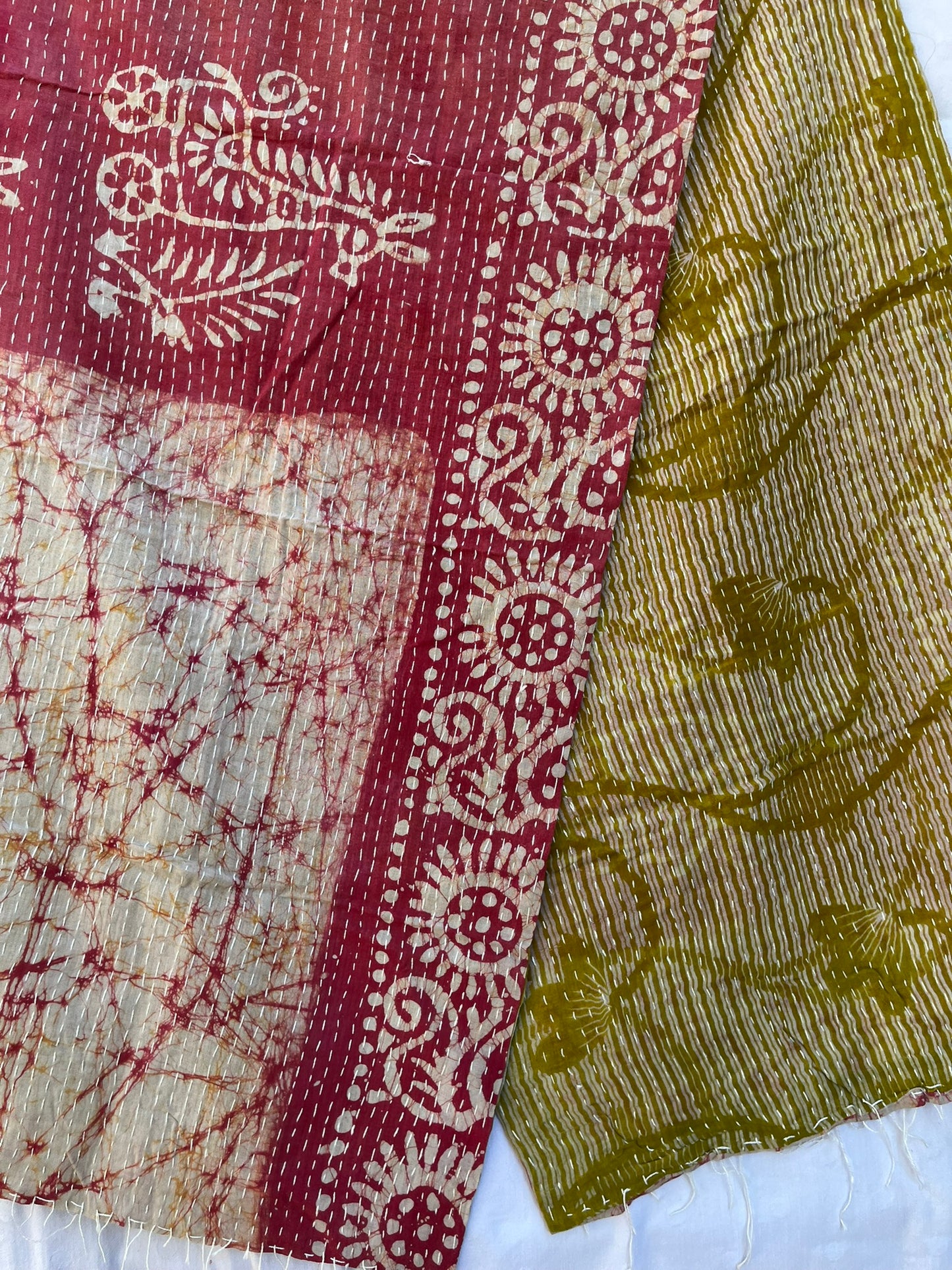 Kantha Stole (Reversible) (KAN-0213)