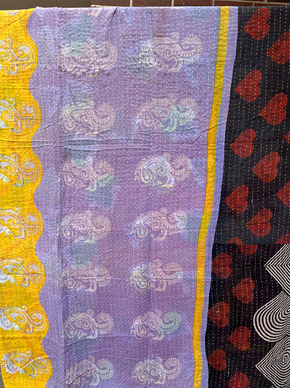 Kantha Quilt (QLT-0235)
