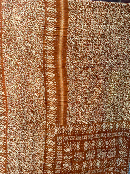 Kantha Quilt (QLT-0237)