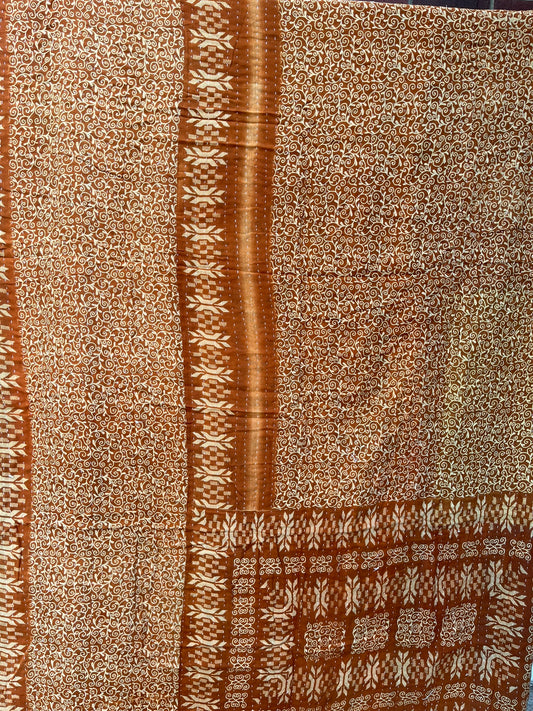 Kantha Quilt (QLT-0237)