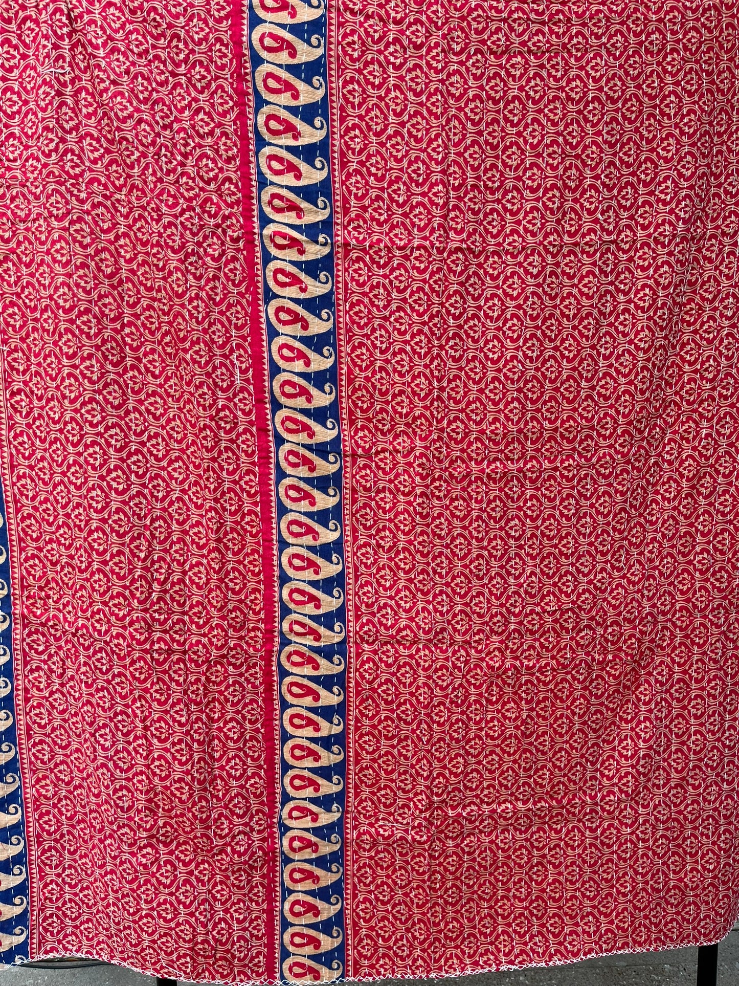 Kantha Quilt (QLT-0237)