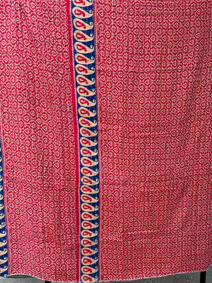 Kantha Quilt (QLT-0237)