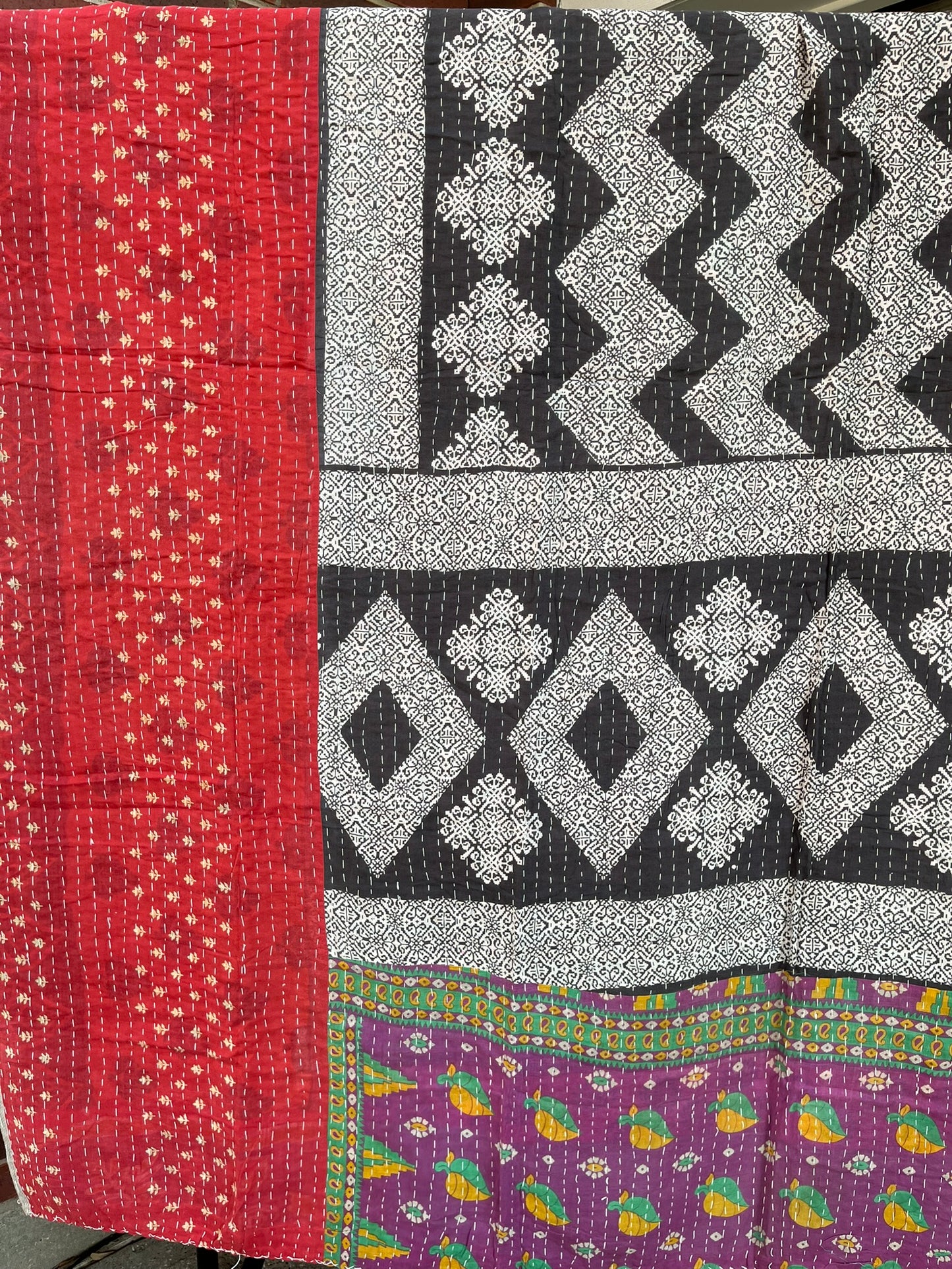 Kantha Quilt (QLT-0241)