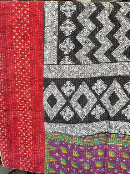 Kantha Quilt (QLT-0241)