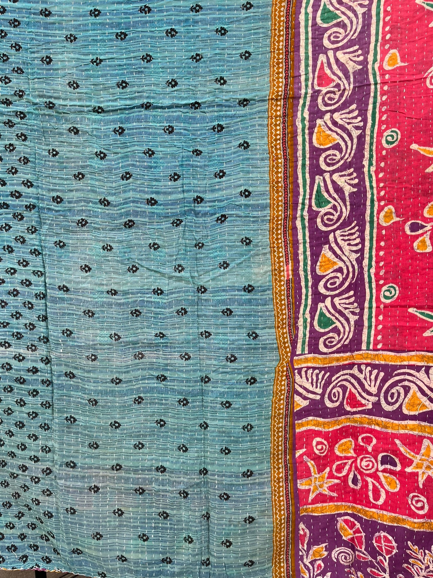 Kantha Quilt (QLT-0241)