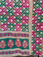 Kantha Quilt (QLT-0243)
