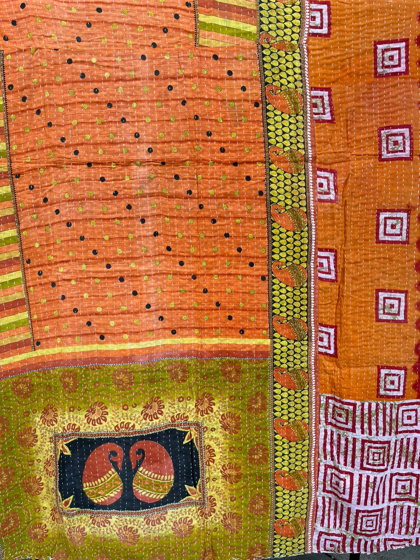 Kantha Quilt (QLT-0250)