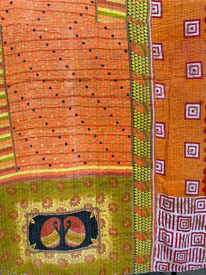 Kantha Quilt (QLT-0250)