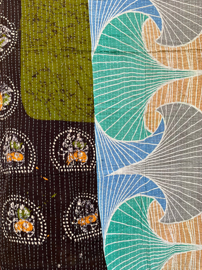 Kantha Quilt (QLT-0250)