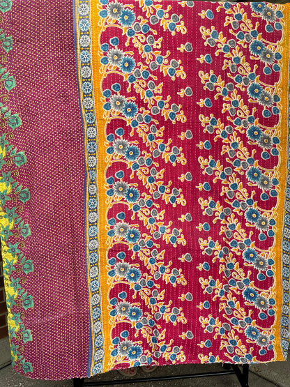Kantha Quilt (QLT-0257)