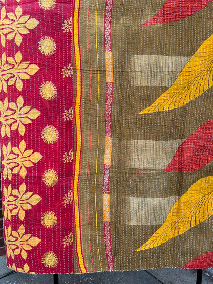 Kantha Quilt (QLT-0257)