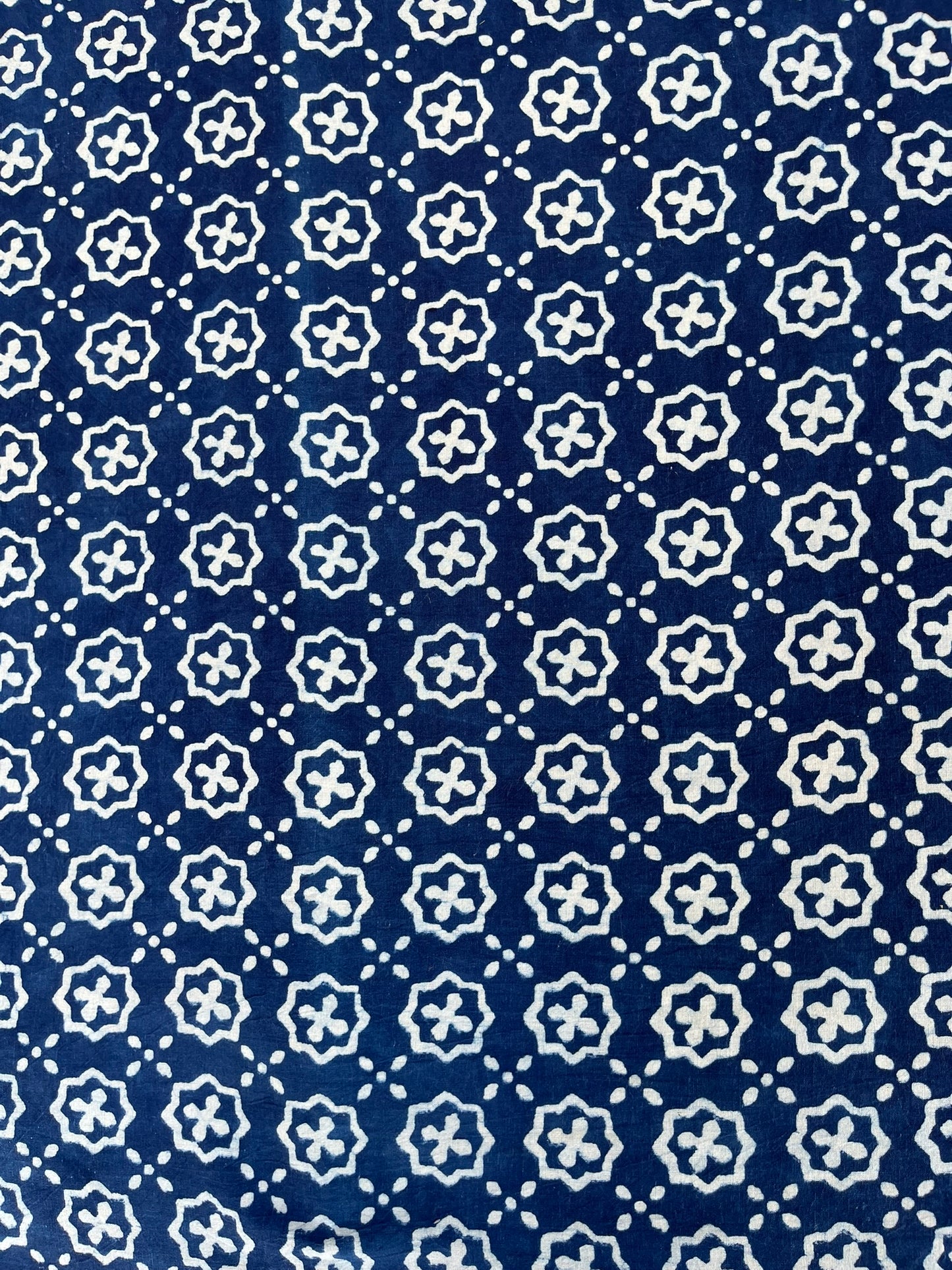 Indigo Blue Fabric (RCTIN-0464)