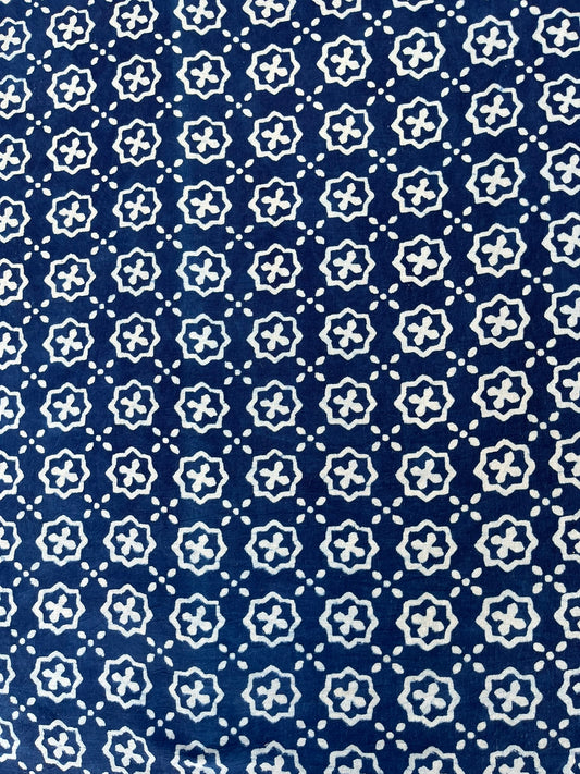 Indigo Blue Fabric (RCTIN-0464)