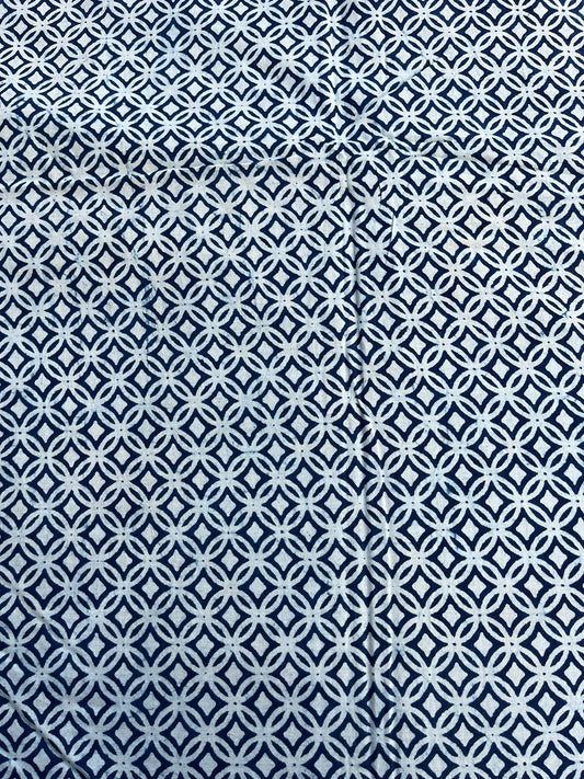 Indigo Blue Fabric (RCTIN-0466)