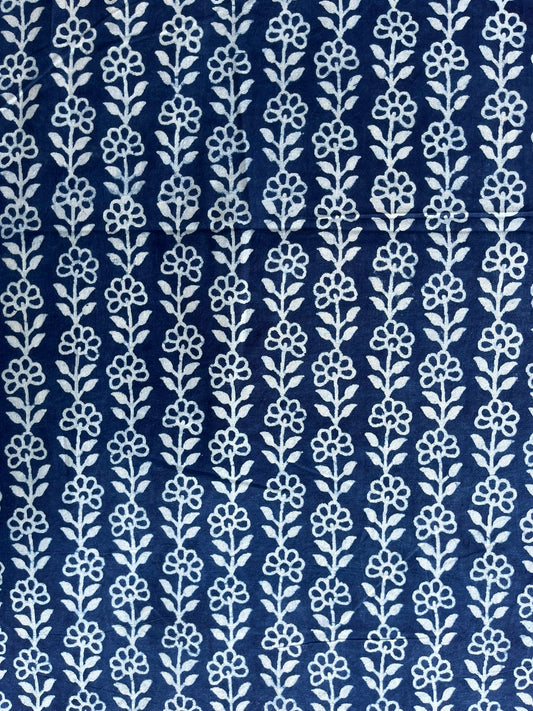 Indigo Blue Fabric (RCTIN-0468)