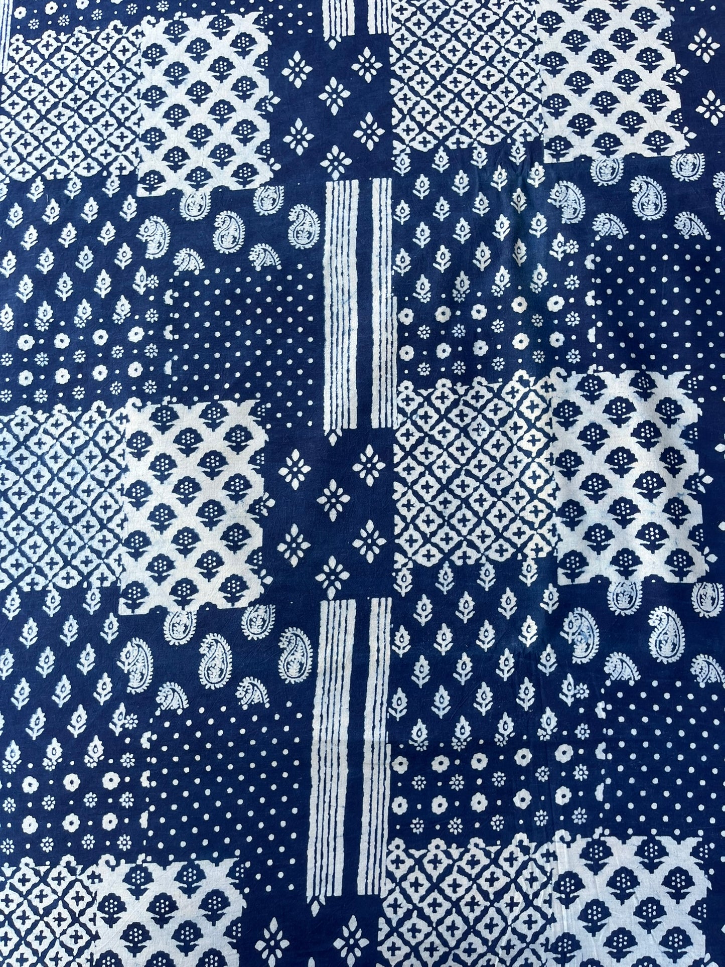 Indigo Blue Fabric (RCTIN-0469)