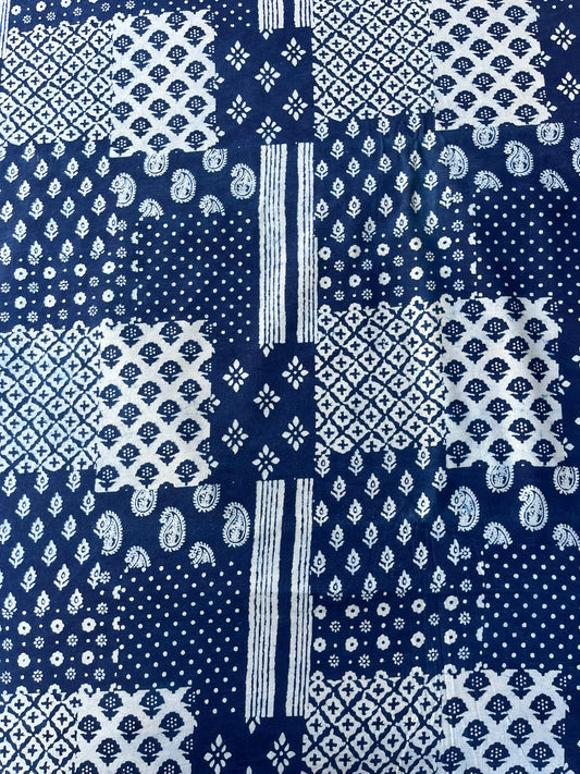 Indigo Blue Fabric (RCTIN-0469)