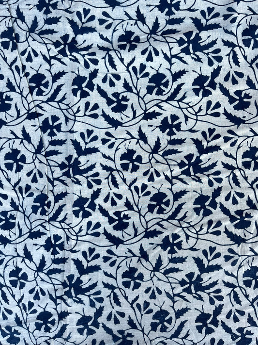 Indigo Blue Fabric (RCTIN-0470)