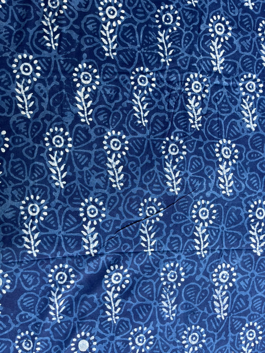 Indigo Blue Fabric (RCTIN-0473)