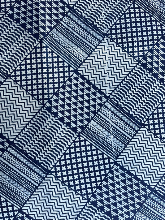 Indigo Blue Fabric (RCTIN-0475)
